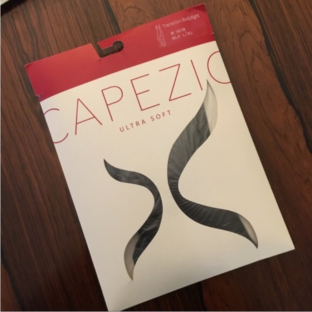 3 pairs capezio 1818 body tights size L/XL